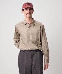 steven alan 半袖ブラウンシャツ Steven Alan（スティーブンアラン）の「＜Steven Alan＞ R/PE