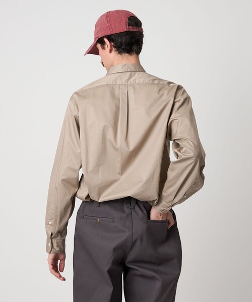 Steven Alan（スティーブンアラン）の「＜Steven Alan＞ 80 コンパクトヤーン ツイル レギュラーカラー シャツ NARROW（シャツ/ブラウス・メンズ・ネイビー/モカ/ホワイト・XL/L/M/S）」の6枚目の写真