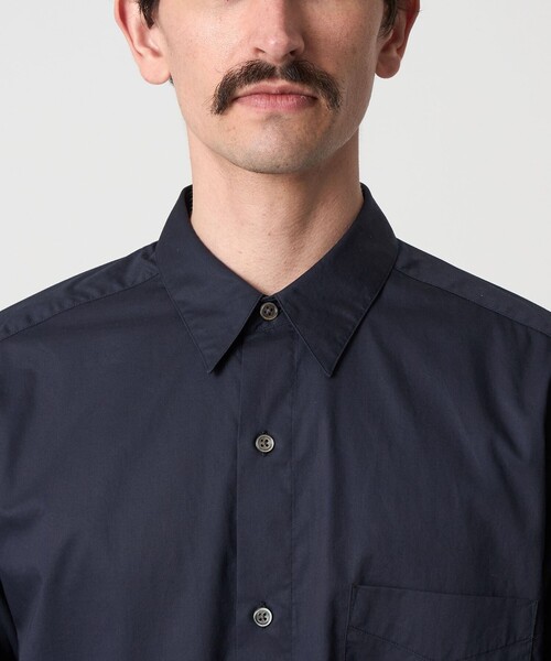 Steven Alan 80 コンパクトヤーン ツイル レギュラーカラー シャツ Steven Alan＞ 80 コンパクトヤーン ツイル レギュラーカラー