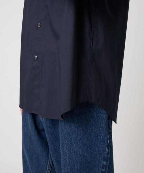 Steven Alan（スティーブンアラン）の「＜Steven Alan＞ 80 コンパクトヤーン ツイル レギュラーカラー シャツ NARROW（シャツ/ブラウス・メンズ・ネイビー/モカ/ホワイト・XL/L/M/S）」の13枚目の写真