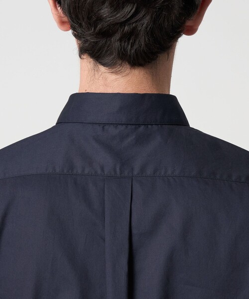 Steven Alan（スティーブンアラン）の「＜Steven Alan＞ 80 コンパクトヤーン ツイル レギュラーカラー シャツ NARROW（シャツ/ブラウス・メンズ・ネイビー/モカ/ホワイト・XL/L/M/S）」の14枚目の写真