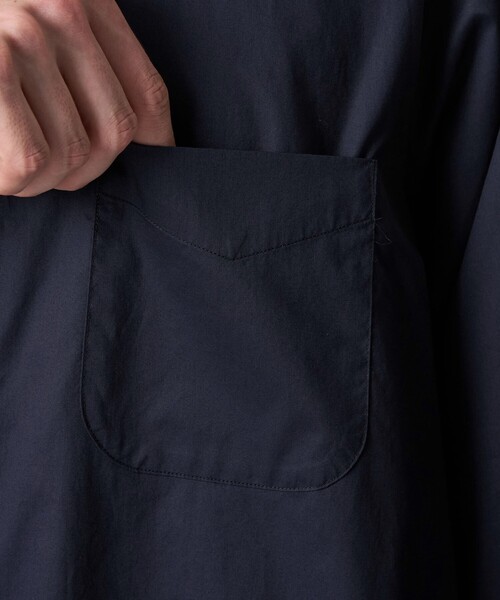 Steven Alan（スティーブンアラン）の「＜Steven Alan＞ 80 コンパクトヤーン ツイル レギュラーカラー シャツ NARROW（シャツ/ブラウス・メンズ・ネイビー/モカ/ホワイト・XL/L/M/S）」の15枚目の写真