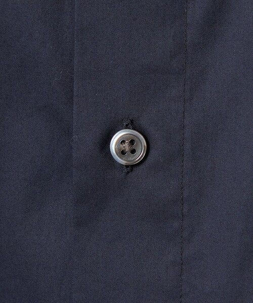 Steven Alan（スティーブンアラン）の「＜Steven Alan＞ 80 コンパクトヤーン ツイル レギュラーカラー シャツ NARROW（シャツ/ブラウス・メンズ・ネイビー/モカ/ホワイト・XL/L/M/S）」の16枚目の写真
