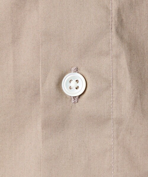 Steven Alan（スティーブンアラン）の「＜Steven Alan＞ 80 コンパクトヤーン ツイル レギュラーカラー シャツ NARROW（シャツ/ブラウス・メンズ・ネイビー/モカ/ホワイト・XL/L/M/S）」の17枚目の写真