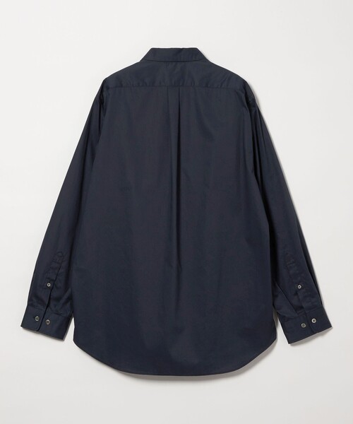 Steven Alan（スティーブンアラン）の「＜Steven Alan＞ 80 コンパクトヤーン ツイル レギュラーカラー シャツ NARROW（シャツ/ブラウス・メンズ・ネイビー/モカ/ホワイト・XL/L/M/S）」の18枚目の写真