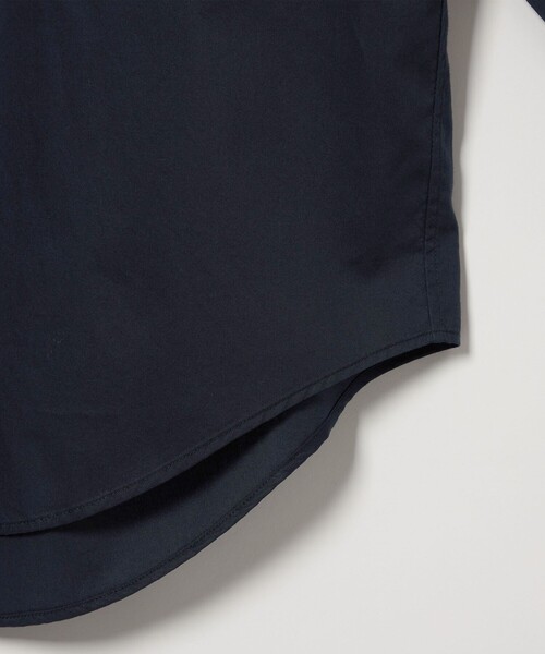 Steven Alan（スティーブンアラン）の「＜Steven Alan＞ 80 コンパクトヤーン ツイル レギュラーカラー シャツ NARROW（シャツ/ブラウス・メンズ・ネイビー/モカ/ホワイト・XL/L/M/S）」の22枚目の写真