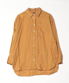 【ELIN×STUDIOUS】ギャザースリーブシャツ 12101-11-3001 ELIN×STUDIOUS】ギャザースリーブシャツ 12101-11-3001