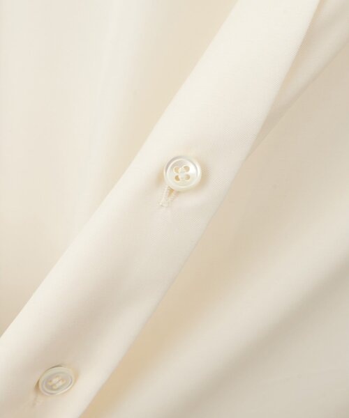 THE PAUSE】フィブリルリラックスシャツ（シャツ/ブラウス）｜THE