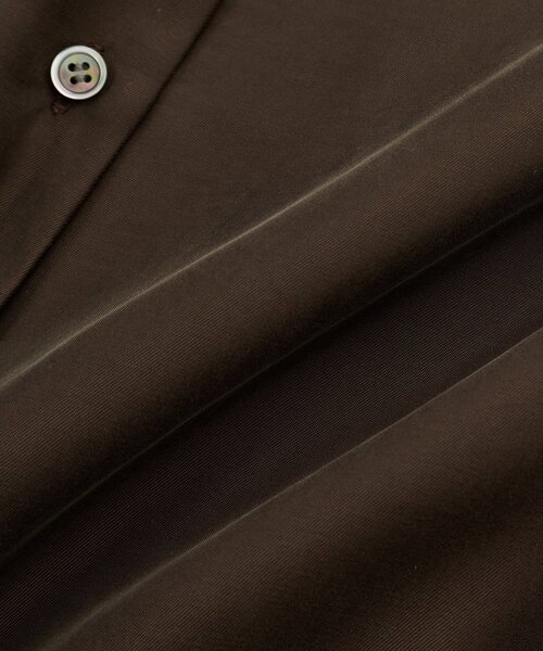 THE PAUSE】フィブリルリラックスシャツ（シャツ/ブラウス）｜THE