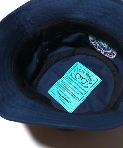 NATAL DESIGN（ネイタルデザイン）の「NDX FROG HAT（ハット・メンズ・ブラック/ネイビー/グリーン・MEDIUM/SMALL）」の6枚目の写真