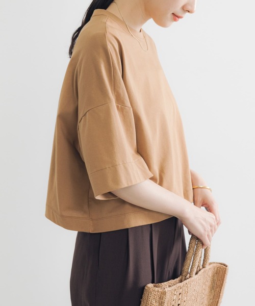 URBAN RESEARCH / アーバンリサーチ ハーフスリーブワイドカットソー セール】ハーフスリーブワイドカットソー（Tシャツ/カットソー