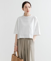 URBAN RESEARCH | ハーフスリーブワイドカットソー(Tシャツ/カットソー)