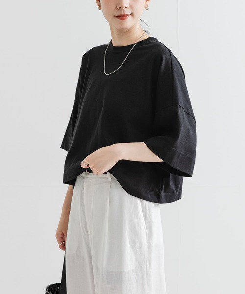 URBAN RESEARCH / アーバンリサーチ ハーフスリーブワイドカットソー セール】ハーフスリーブワイドカットソー（Tシャツ/カットソー