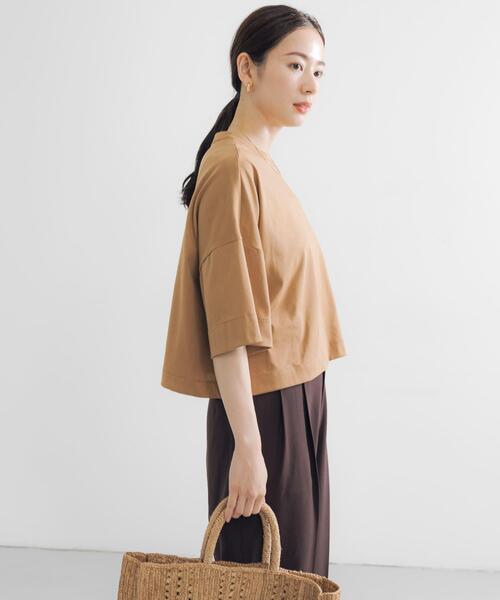 haaru☆☆CITYSHOP　カットソー 追加》HIGH GAUGH URAKE PULLOVER：カットソー（Tシャツ