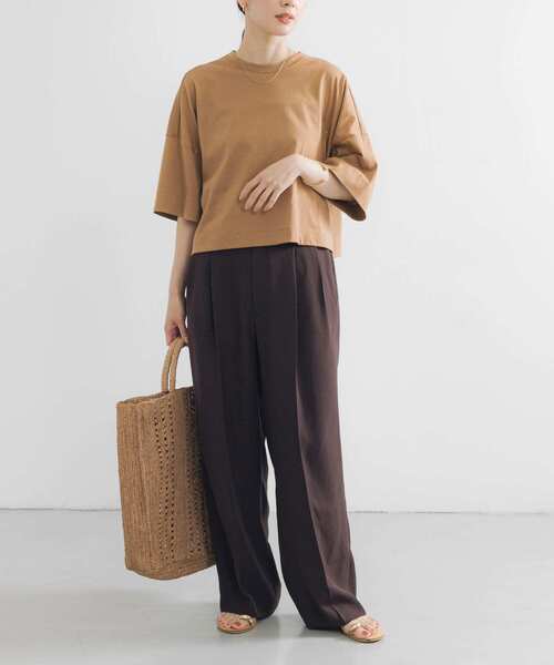 URBAN RESEARCH / アーバンリサーチ ハーフスリーブワイドカットソー セール】ハーフスリーブワイドカットソー（Tシャツ/カットソー