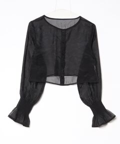プラージュ☆solstiss frenchlace ジレ　新品 追加予約》solstiss frenchlace ジレ（その他トップス）｜Plage