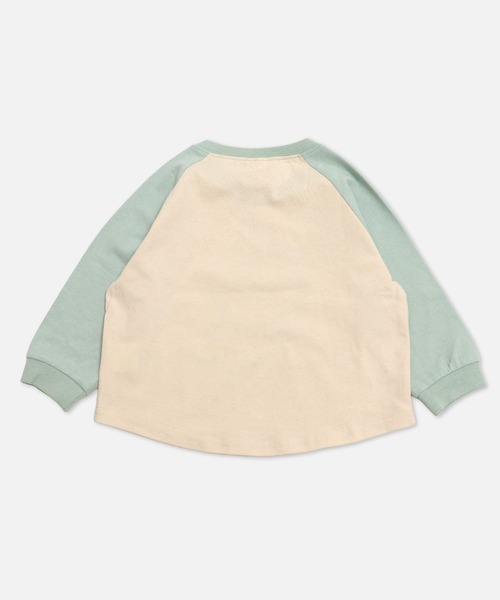 chil2（チルツー）の「綿100％ プリント ラグランTシャツ（Tシャツ/カットソー・キッズ・I/B/G/A/H/J/C/D/E/F・130cm/140cm/80ｃｍ/90cm/100cm/110cm/120cm）」の12枚目の写真