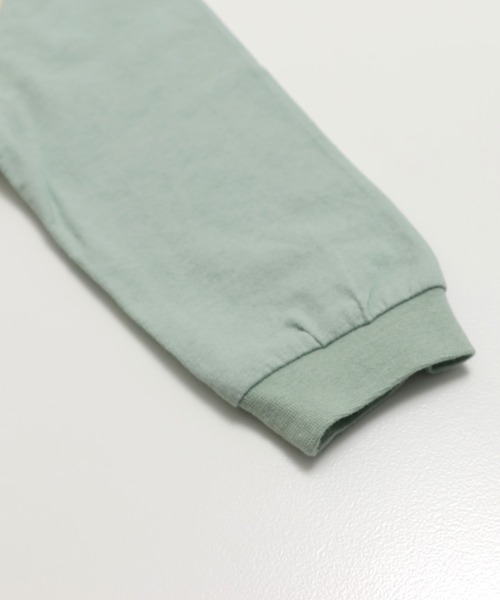 chil2（チルツー）の「綿100％ プリント ラグランTシャツ（Tシャツ/カットソー・キッズ・I/B/G/A/H/J/C/D/E/F・130cm/140cm/80ｃｍ/90cm/100cm/110cm/120cm）」の14枚目の写真