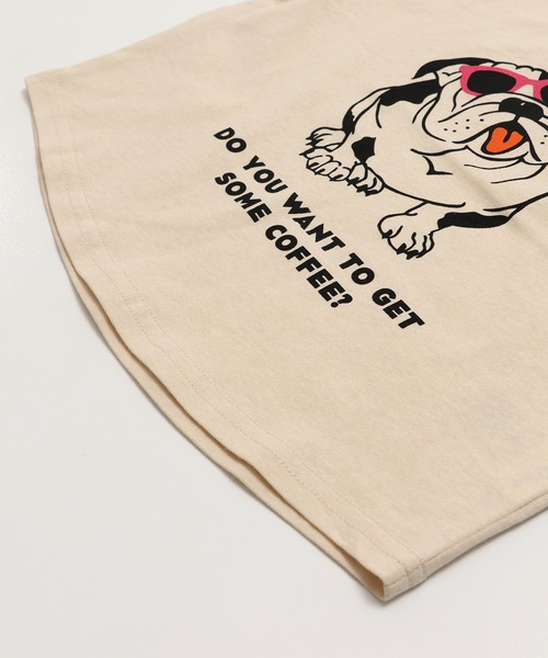 chil2（チルツー）の「綿100％ プリント ラグランTシャツ（Tシャツ/カットソー・キッズ・I/B/G/A/H/J/C/D/E/F・130cm/140cm/80ｃｍ/90cm/100cm/110cm/120cm）」の15枚目の写真