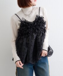 w closet | 【25AW】シアーバルーンキャミ(キャミソール)
