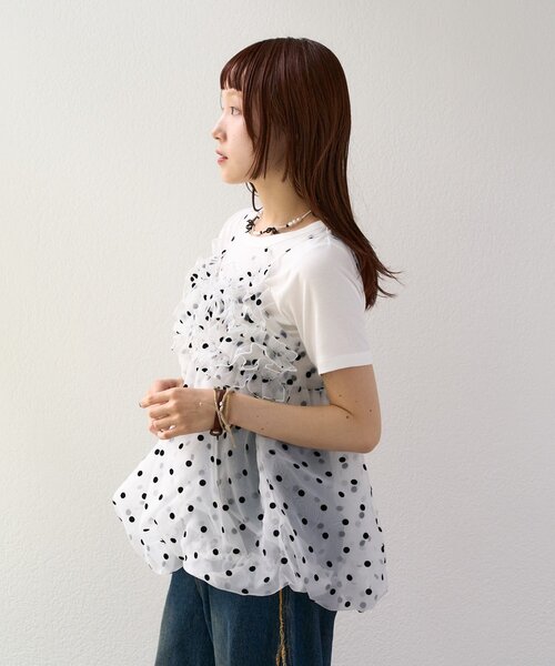 w closet（ダブルクローゼット）の「【25AW】【4色展開/ドット