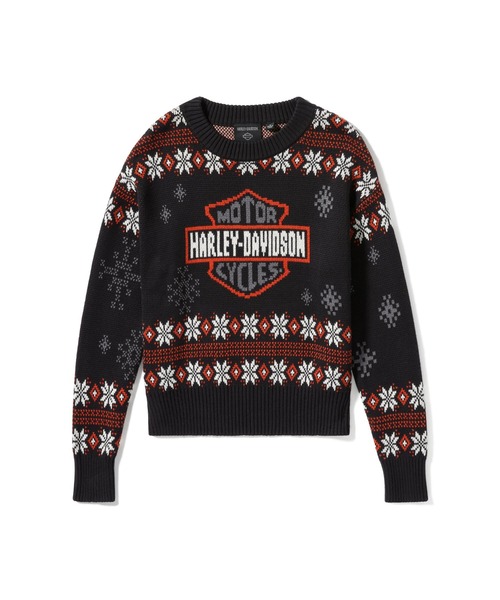 セール】ハーレーホリデーセーター（ニット/セーター）｜Harley