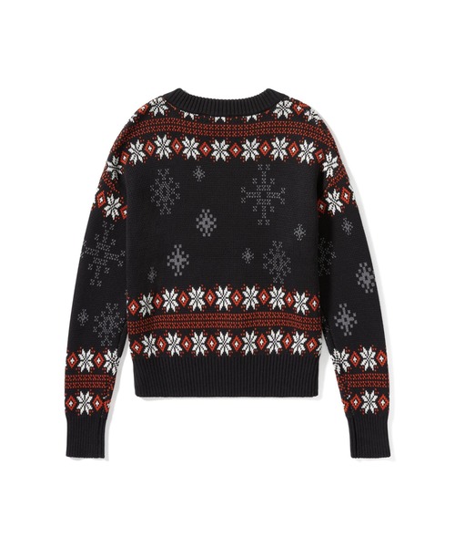 Harley-Davidson ハーレー ニット 刺繍 セール】ハーレーホリデーセーター（ニット/セーター）｜Harley