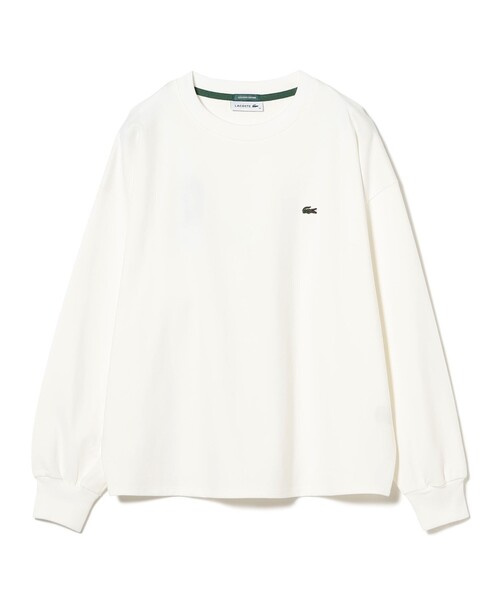 セール】【ビームスの百名品】【別注】LACOSTE / ロングスリーブ