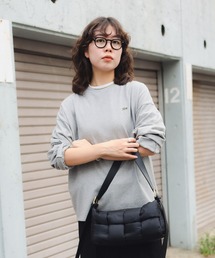 【ビームスの百名品】【別注】LACOSTE / ロングスリーブ クルーネック Tシャツ