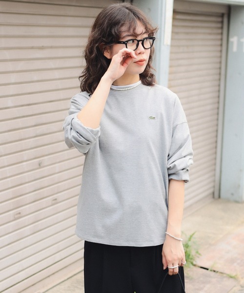 セール】【ビームスの百名品】【別注】LACOSTE / ロングスリーブ