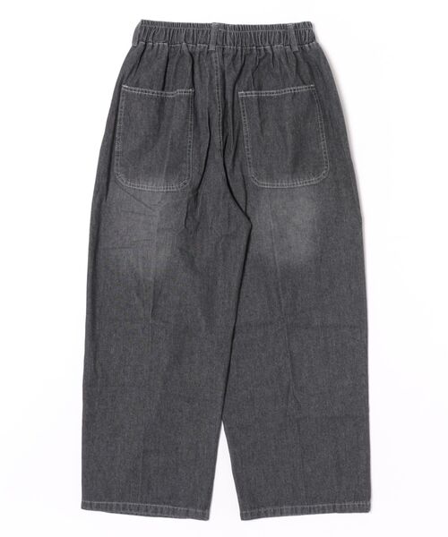 REBALANCE(リバランス)の「ワイドデニムパンツ(デニムパンツ・レディース・B/A・LARGE/MEDIUM)」の5枚目の写真
