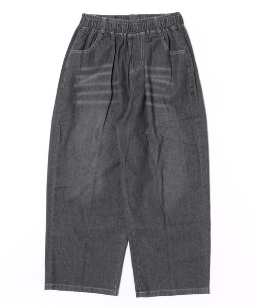 REBALANCE(リバランス)の「ワイドデニムパンツ(デニムパンツ・レディース・B/A・LARGE/MEDIUM)」の14枚目の写真