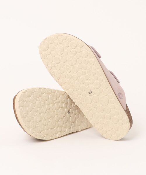 GENUINS（ジェニュインズ）の「【GENUINS/ジェニュインズ】HAWAII/バックルサンダル（サンダル・レディース・ピンク・25cm/24cm/23cm）」の2枚目の写真
