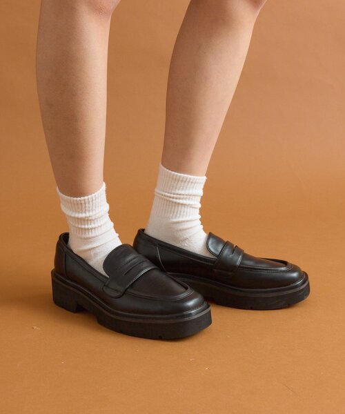 mystic（ミスティック）の「ボリュームソールローファー（ローファー・レディース・ブラック/ブラウン・38/36/37）」の22枚目の写真