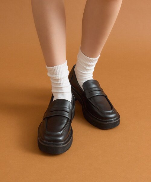 mystic（ミスティック）の「ボリュームソールローファー（ローファー・レディース・ブラック/ブラウン・38/36/37）」の21枚目の写真