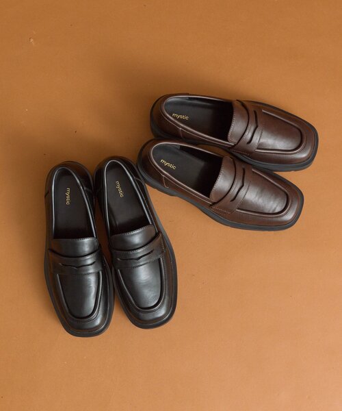mystic（ミスティック）の「ボリュームソールローファー（ローファー・レディース・ブラック/ブラウン・38/36/37）」の18枚目の写真