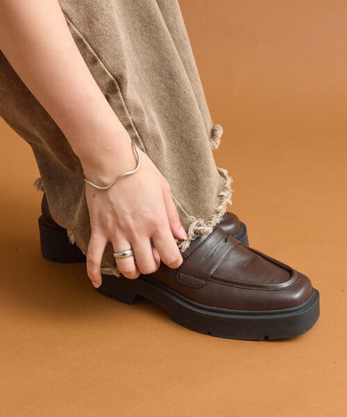 mystic（ミスティック）の「ボリュームソールローファー（ローファー・レディース・ブラック/ブラウン・38/36/37）」の17枚目の写真