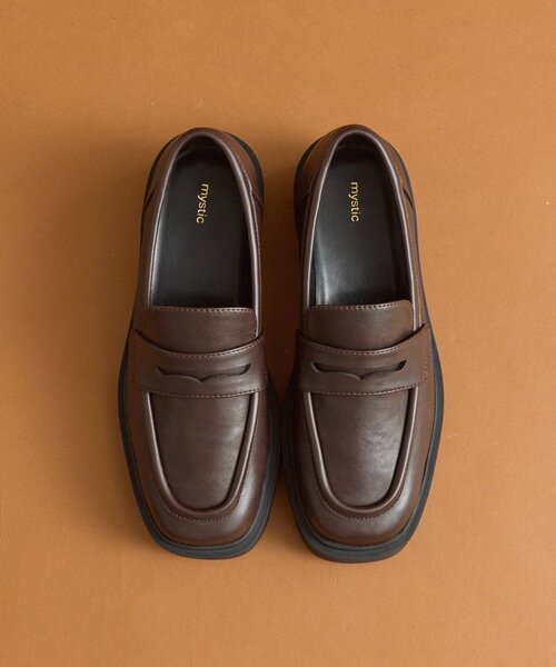 mystic（ミスティック）の「ボリュームソールローファー（ローファー・レディース・ブラック/ブラウン・38/36/37）」の15枚目の写真