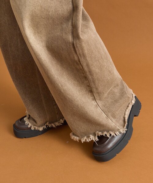 mystic（ミスティック）の「ボリュームソールローファー（ローファー・レディース・ブラック/ブラウン・38/36/37）」の13枚目の写真