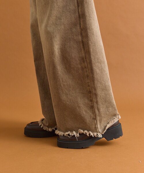 mystic（ミスティック）の「ボリュームソールローファー（ローファー・レディース・ブラック/ブラウン・38/36/37）」の11枚目の写真