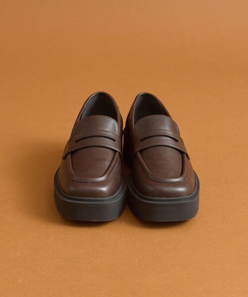 mystic（ミスティック）の「ボリュームソールローファー（ローファー・レディース・ブラック/ブラウン・38/36/37）」の10枚目の写真