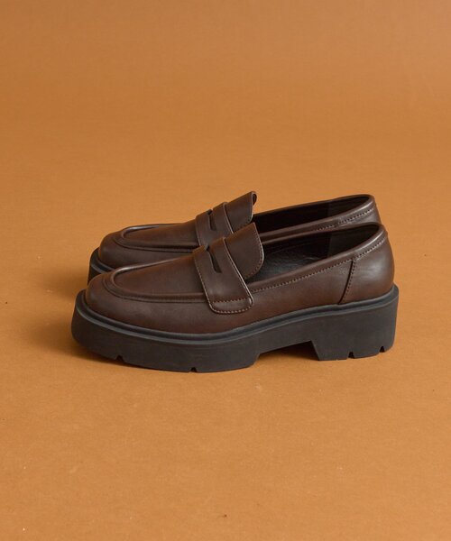 mystic（ミスティック）の「ボリュームソールローファー（ローファー・レディース・ブラック/ブラウン・38/36/37）」の9枚目の写真