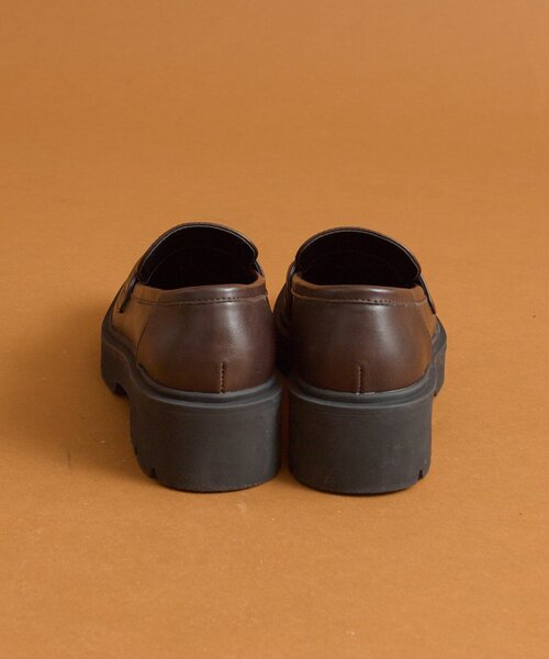 mystic（ミスティック）の「ボリュームソールローファー（ローファー・レディース・ブラック/ブラウン・38/36/37）」の8枚目の写真