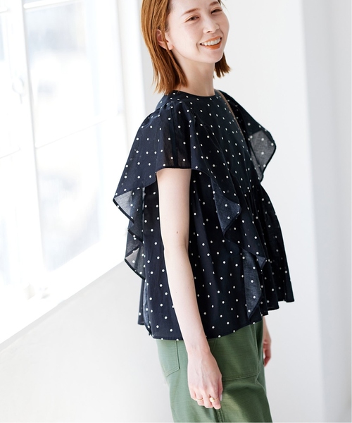 セール/ブランド古着】半袖ブラウス（シャツ/ブラウス