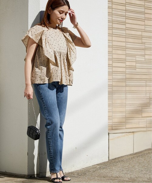 セール/ブランド古着】半袖ブラウス（シャツ/ブラウス