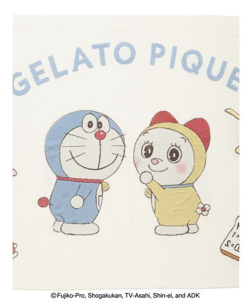 ジェラピケ ドラえもんジャガードブランケット gelato pique ブランケット 「ドラえもん」「キッズ」ジャガード