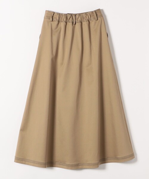 SHIPS any（シップス エニィ）の「SHIPS any:〈洗濯機可能〉チノ ステッチ フレア ロング スカート（スカート・レディース・ブラック/ベージュ/ベージュ系その他/ブラック系・36/38）」の19枚目の写真