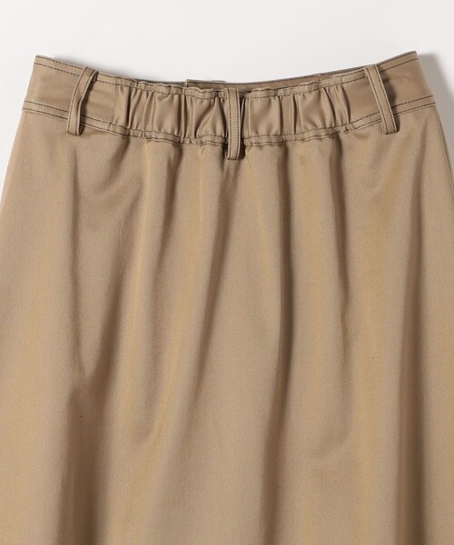 新品⭐️タグ付き❤️S サイズ ANEW レディース　スカート ベージュ 洗える】シャイニータック スカート / ANY SIS | ファッション通販