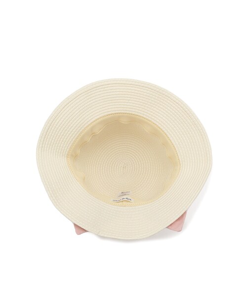 SHOO・LA・RUE（シューラルー）の「リボンブレードハット（ハット・キッズ・アイボリー/ベージュ・99）」の6枚目の写真