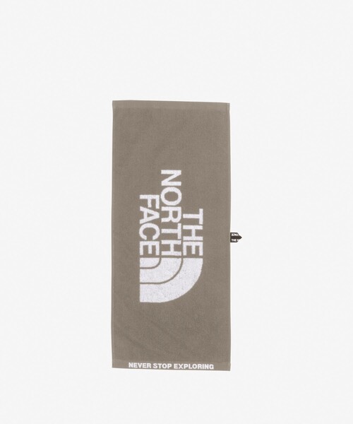 THE NORTH FACE（ザノースフェイス）の「THE NORTH FACE/ザ・ノース・フェイス Comfort Cotton Towel M / NN22101（タオル・メンズ・ベージュ/グレー/ブラック・ONE SIZE）」の3枚目の写真